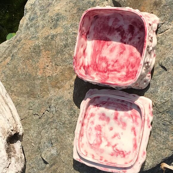 Vintage Jenny Lind Trinket Box - Picture 10 of 11